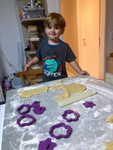 Biscoitos de Natal com o Bêbe 5 biscoitonatal