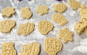 biscoitos de natal com o bebe e1696657526634