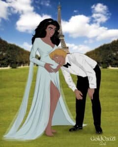 Princesas da Disney Gravidas 1 IMG 5132