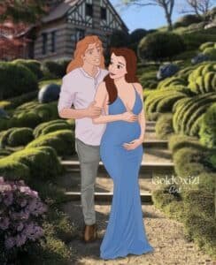 Princesas da Disney Gravidas 8 IMG 5141