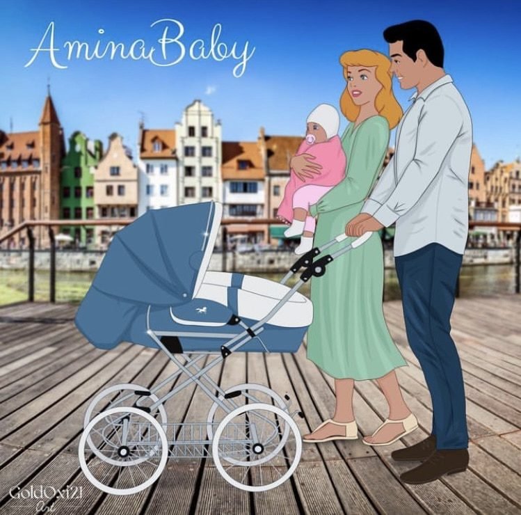 princesas da disney gravidas