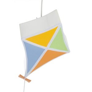 Idéias para Decorar Quarto de Bebe 12 Potinho de Mel Lustre Pipa Colorida Quarto BebC3AA Infantil 4422 120754 1 zoom