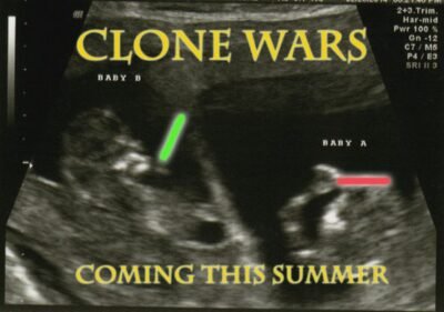 Idéias de Fotos para Anunciar Gravidez 9 clone wars