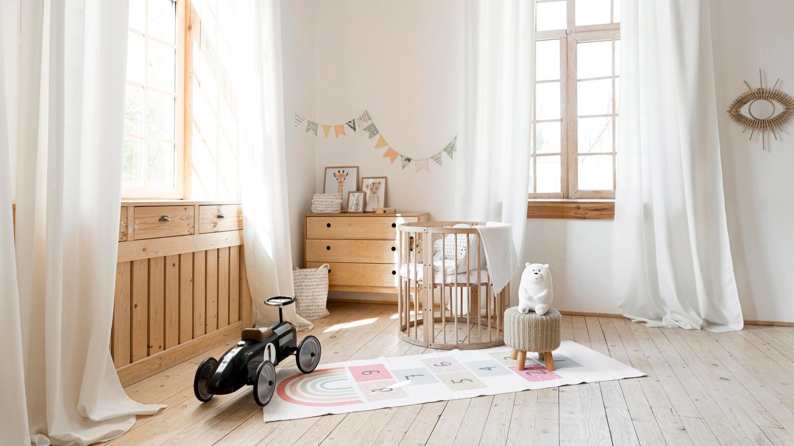 Idéias para Decorar Quarto de Bebe