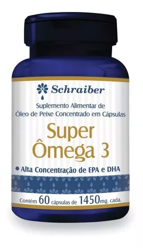 superomega Ômega 3 para mulheres Tentantes - Imagem 1