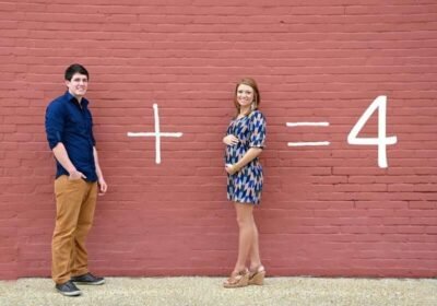 Idéias de Fotos para Anunciar Gravidez 8 twins