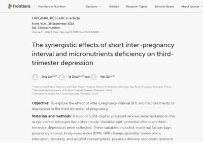 Vitamina D e Ácido Fólico Previnem Depressão no Último Trimestre de Gestação 1 vitddepressao