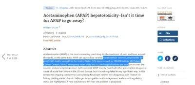 O Paracetamol é Seguro? 2 trabalho2