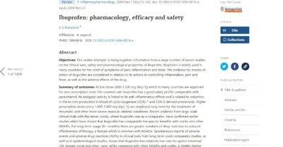 O Paracetamol é Seguro? 4 trabalho4a