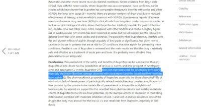 O Paracetamol é Seguro? 5 trabalho4b