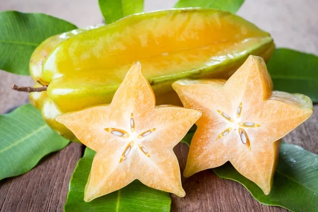 carambola na gravidez