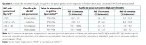 Ganho de Peso na Gestação 1 ganhopesogestacional