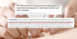 Constipação Intestinal na Gravidez 1 acupuntura na constipação de gestante