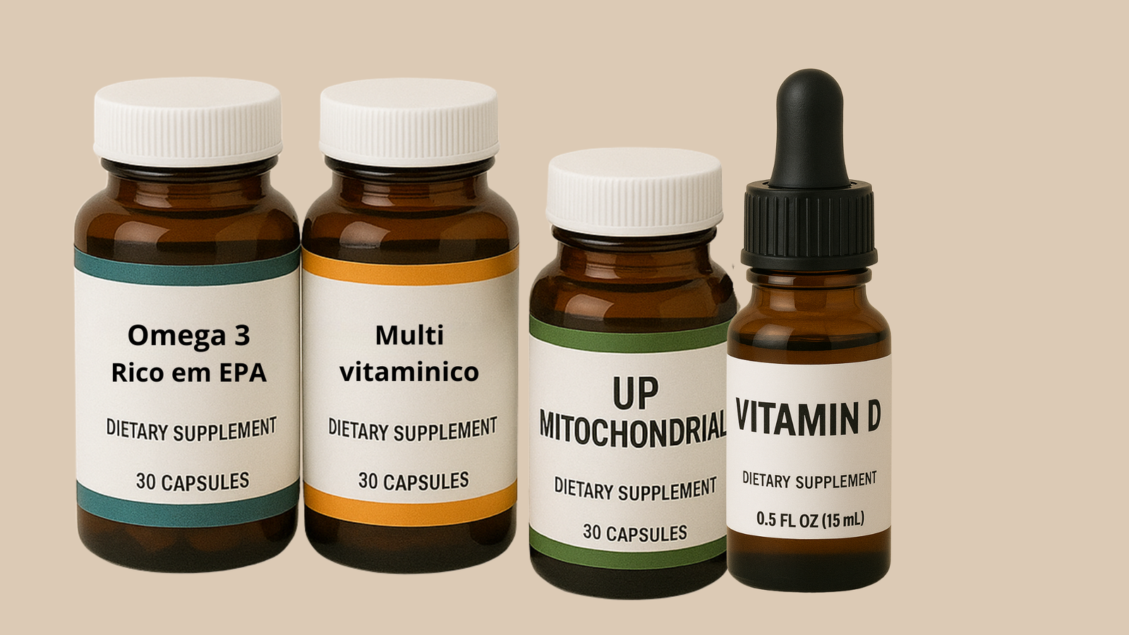 Omega 3 Rico em EPA (4) Kit 3 - RECOMENDADO ANTICONCEPCIONAL - Imagem 1